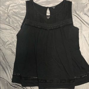Lane Bryant Black Tank Top 22/24